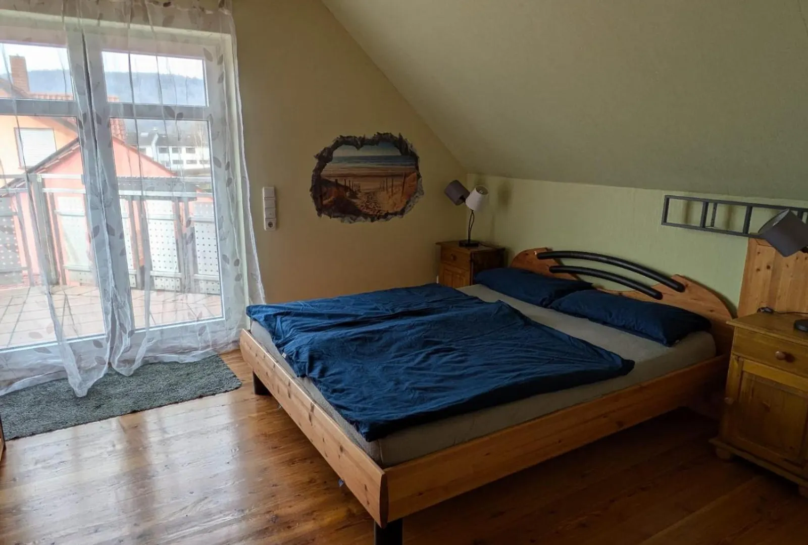 Apartment Ferienwohnung Dorfprozelten